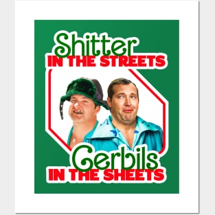 Shitter In The Streets, Gerbils In The Sheets Posters and Art